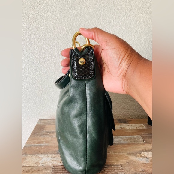 Coach Smooth Leather Crossbody Hobo - Picture 4 of 11